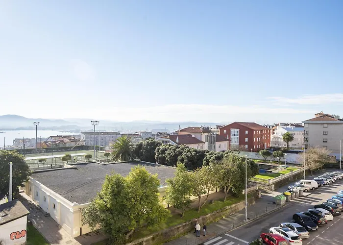Luminoso Apartamento En Santander Jdc